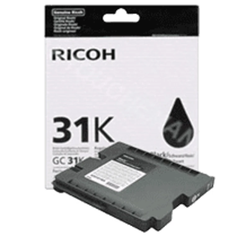 Ricoh 405688 (GC-31BK) INK/INKJET Cartridge Black