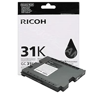 Ricoh 405688 (GC-31BK) INK/INKJET Cartridge Black