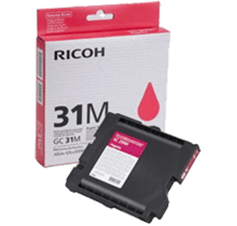 Ricoh 405690 (GC-31M) INK/INKJET Cartridge Magenta