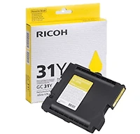 Ricoh 405691 (GC-31Y) INK/INKJET Cartridge Yellow