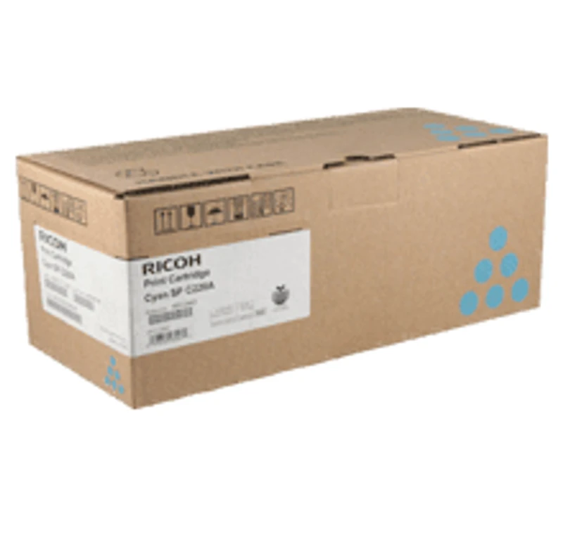 Ricoh 406047 Laser Toner Cartridge Cyan
