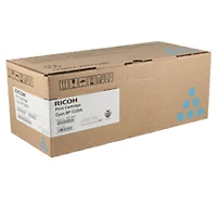 Ricoh 406047  Laser Toner Cartridge Cyan