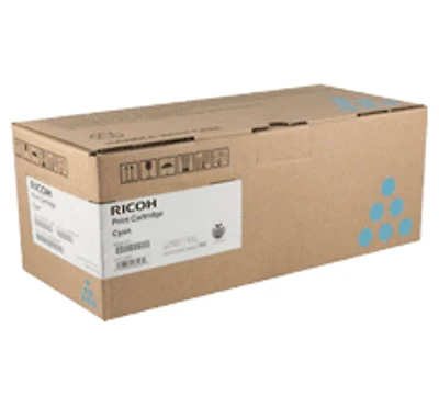 Ricoh 406476 (Type SPC310HA) Laser Toner Cartrdige Cyan