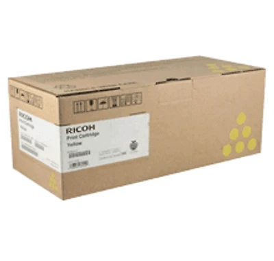 Ricoh 406478 (Type SPC310HA) Laser Toner Cartrdige Yellow