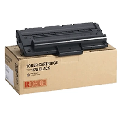 Ricoh 412672 Type 1175 Laser Toner Cartrdige Black