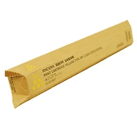 Ricoh Laser Toner Cartridge Yellow