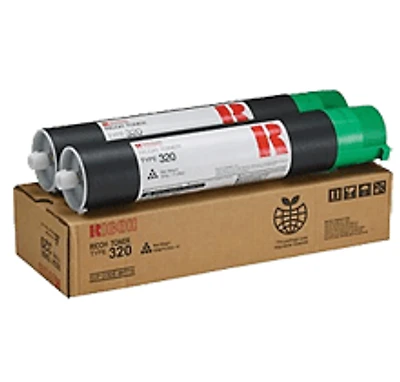 Ricoh 887716 (Type 320) Laser Toner Cartridge Black