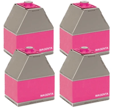 Ricoh 888233 Laser Toner Cartridge Magenta 4 Per Box