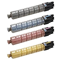 Ricoh MP-C2003 / C2503 Laser Toner Cartridge Set Black Yellow Cyan Magenta