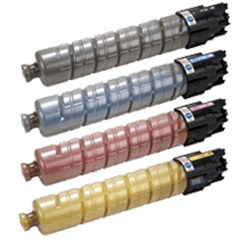 Ricoh MP-C3003 / C3503 Laser Toner Cartridge Set Black Yellow Cyan Magenta