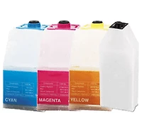 Ricoh CL7200 Laser Toner Cartridge Set Black Cyan Yellow Magenta