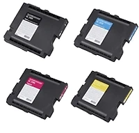 Ricoh GC-31 INK/INKJET Cartridge Set Black Cyan Yellow Magenta