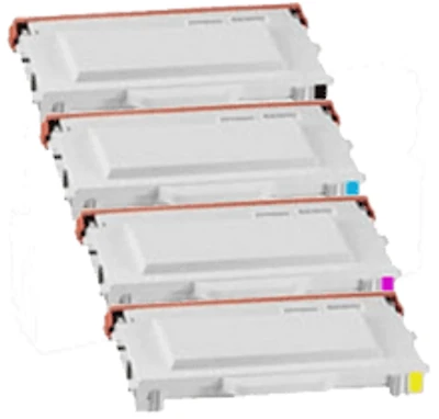 Ricoh SPC210 (Type 140) Laser Toner Cartridge Set Black Cyan Magenta Yellow