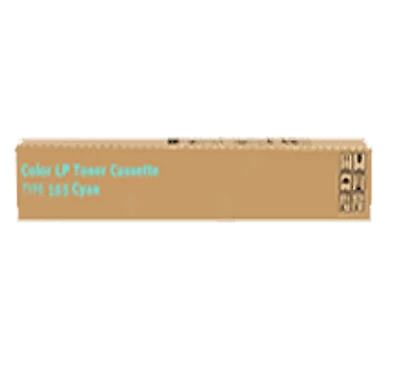 Ricoh 402445 (Type 165) Toner Cassette Cartridge Cyan