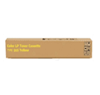 Ricoh 402447 (Type 165) Toner Cassette Cartridge Yellow