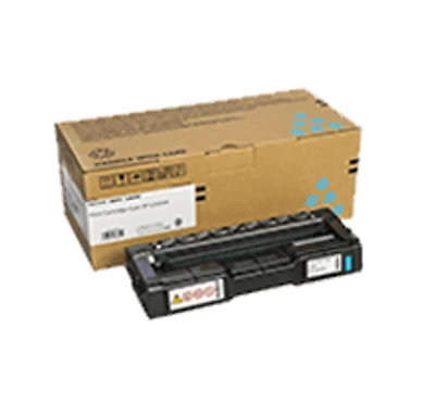 Ricoh 407654 Cyan Laser Toner Cartridge