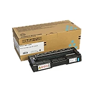 Ricoh 407654 Cyan Laser Toner Cartridge