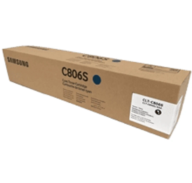Samsung CLT-C806S  Cyan Laser Toner Cartridge