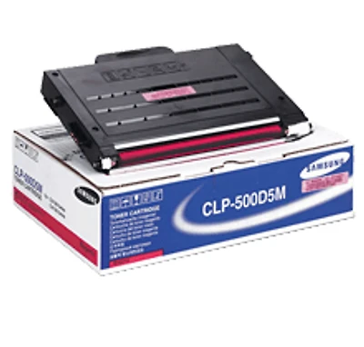 Samsung CLP-500D5M Laser Toner Cartridge Magenta