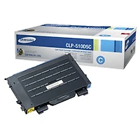 Samsung CLP-510D5C Laser Toner Cartridge Cyan
