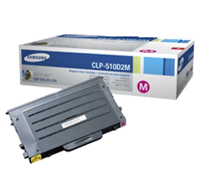 Samsung CLP-510D5M Laser Toner Cartridge Magenta