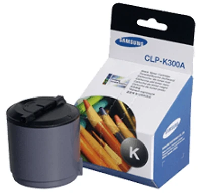 Samsung CLP-K300A Laser Toner Cartridge Black