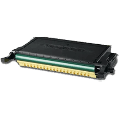 Compatible with Samsung CLP-Y660B High Yield Laser Toner Cartridge Yellow