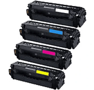 Compatible For Samsung CLT-503L High Yield Laser Toner Cartridge Set Black Cyan Yellow Magenta