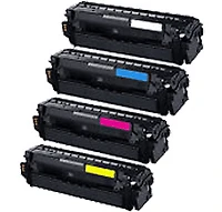 Compatible For Samsung CLT-503L High Yield Laser Toner Cartridge Set Black Cyan Yellow Magenta