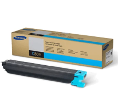 Samsung CLT-C809S Laser Toner Cartridge Cyan