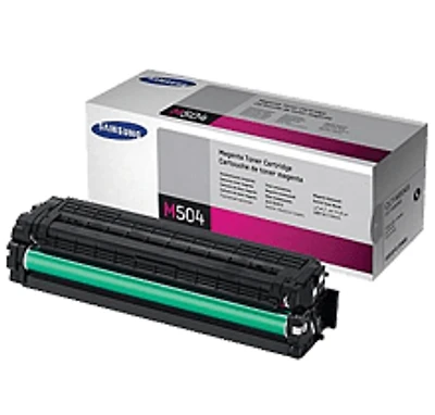 Samsung CLT-M504S Laser Toner Cartridge Magenta