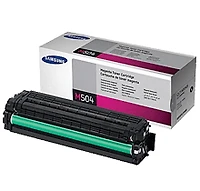 Samsung CLT-M504S Laser Toner Cartridge Magenta