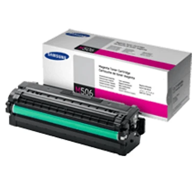 Samsung CLT-M506L Laser Toner Cartridge Magenta