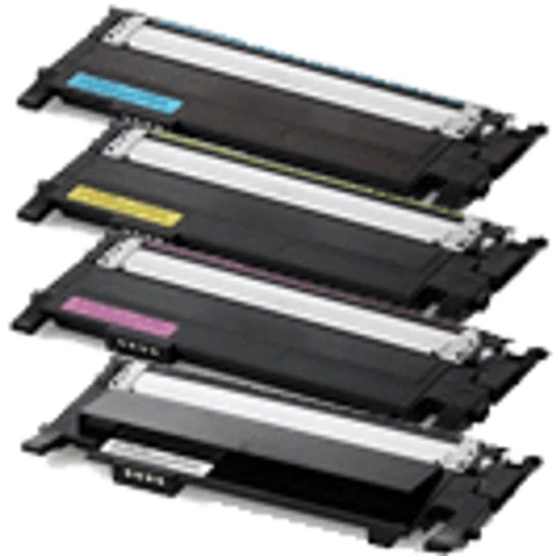 Compatible with Samsung CLT-406S Laser Toner Cartridge SET Black Cyan Yellow Magenta