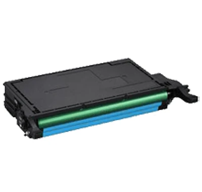 Compatible with Samsung CLT-C508L High Yield Laser Toner Cartridge Cyan