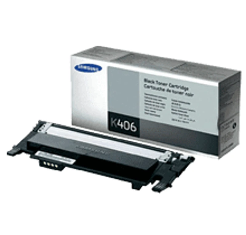 Samsung CLT-K406S Laser Toner Cartridge Black