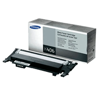 Samsung CLT-K406S Laser Toner Cartridge Black