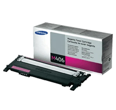 Samsung CLT-M406S Laser Toner Cartridge Magenta