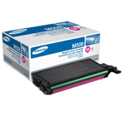 Samsung CLT-M508S Laser Toner Cartridge Magenta