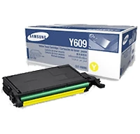 Samsung CLT-Y609S Laser Toner Cartridge Yellow