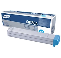 Samsung CLX-C8380A Laser Toner Cartridge Cyan