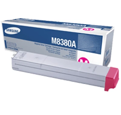 Samsung CLX-M8380A Laser Toner Cartridge Magenta