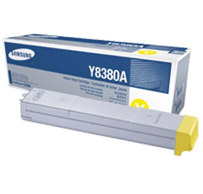 Samsung CLX-Y8380A Laser Toner Cartridge Yellow