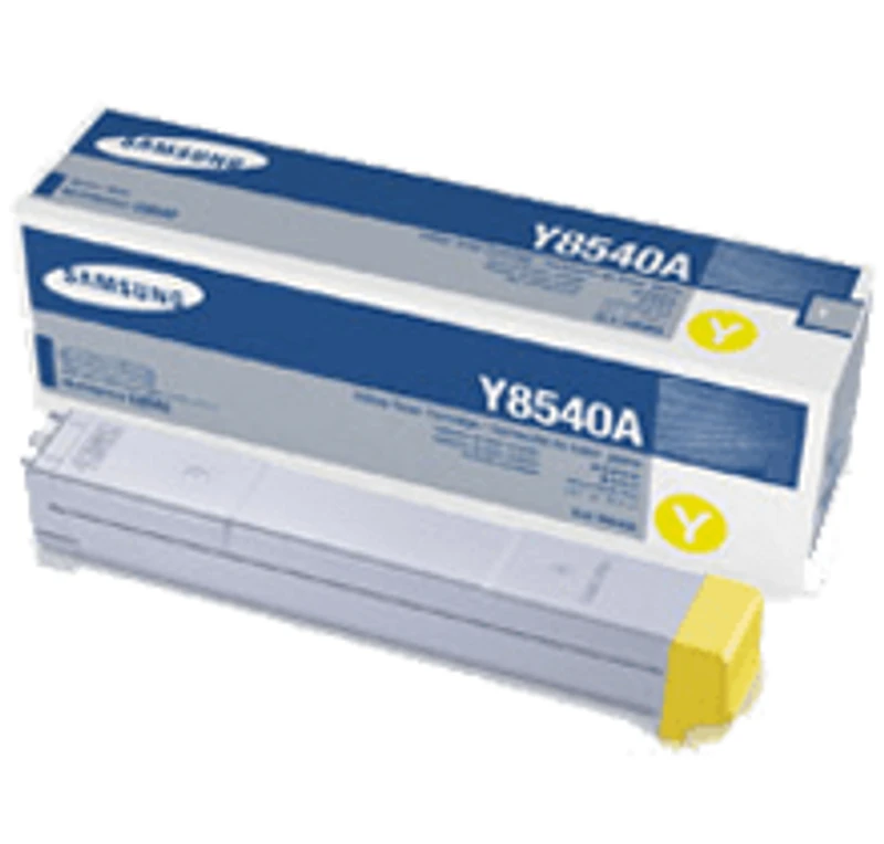 Samsung CLX-Y8540A Laser Toner Cartridge Yellow