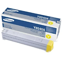 Samsung CLX-Y8540A Laser Toner Cartridge Yellow