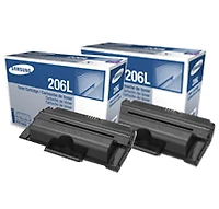 Samsung MLT-P206A High Yield Laser Toner Cartridge (Twin Pack)