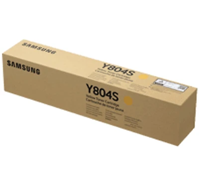 Samsung CLT-Y804S  Yellow Laser Toner Cartridge