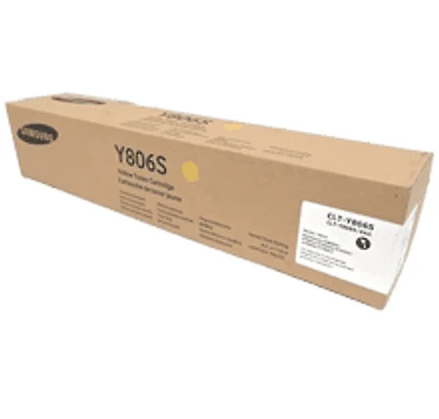 Samsung CLT-Y806S  Yellow Laser Toner Cartridge