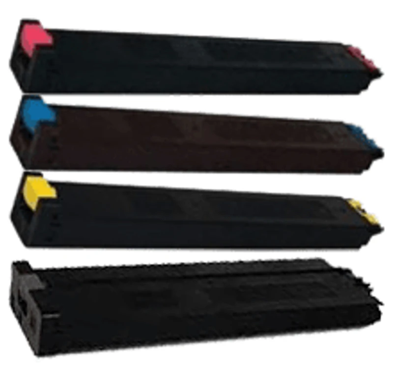 Sharp MX-36NT Laser Toner Cartridge Set Black Cyan Magenta Yellow