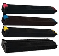 Sharp MX-36NT Laser Toner Cartridge Set Black Cyan Magenta Yellow